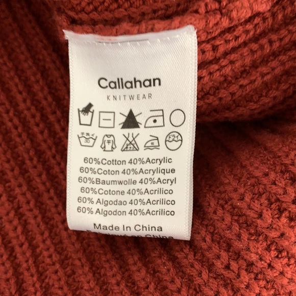 ANTHROPOLOGIE Callaghan knit sweater dress - Picture 8 of 8